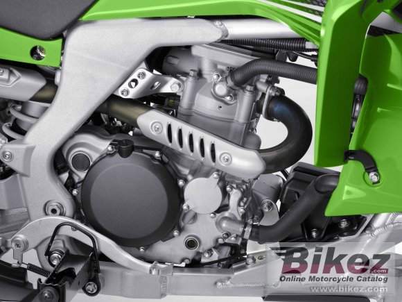 2009 Kawasaki KFX 450R photo